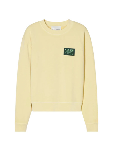  Closed Crewneck Sweatshirt - Yellow 