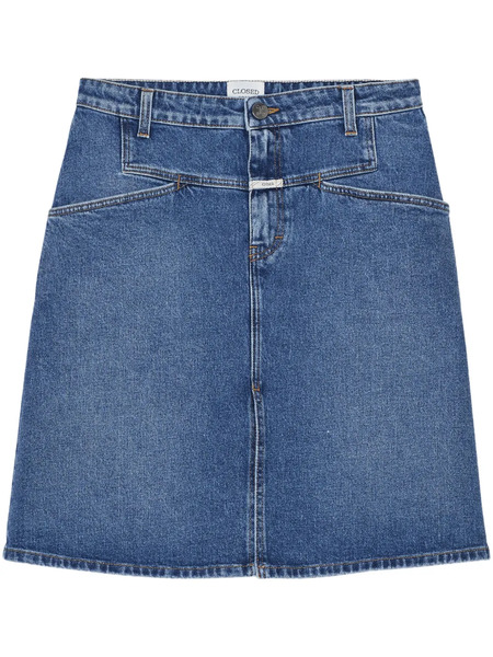  Closed Denim Mini Skirt - Blue 