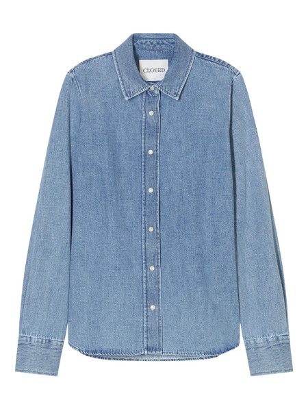  Closed Denim Shirt - Blue 