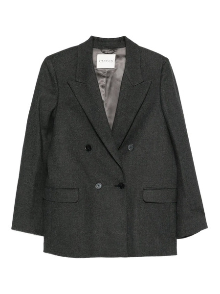  Closed Double-breasted Blazer - Grey 