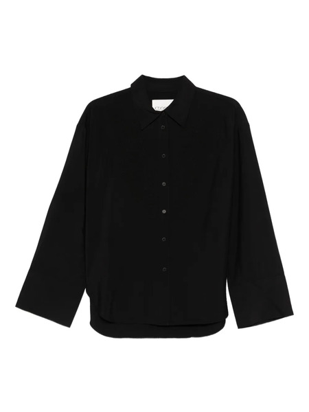  Closed Embroidered Shirt - Black 