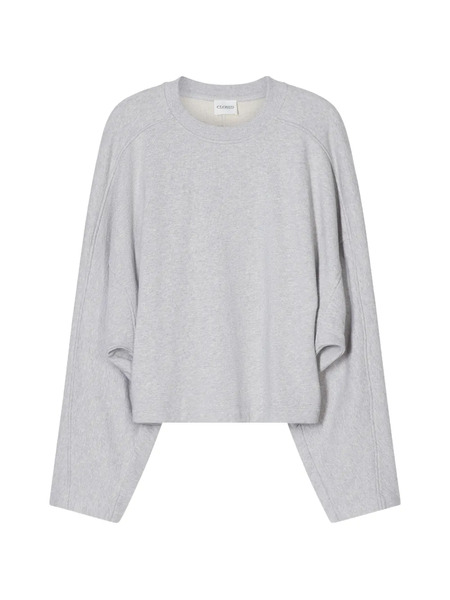  Closed Gathered Sweatshirt - Grey 