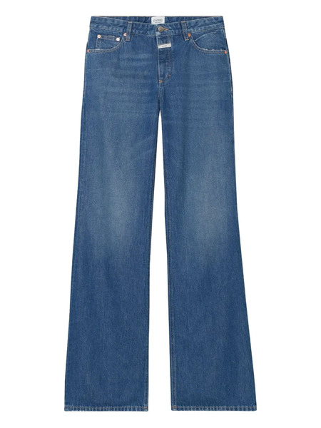  Closed Gillan Button-fly Wide-leg Jeans - Blue 