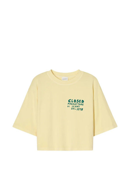  Closed Graphic T-shirt - Yellow 