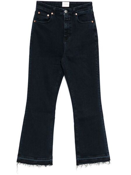  Closed Hi-sun Jeans - Blb Blue/black 