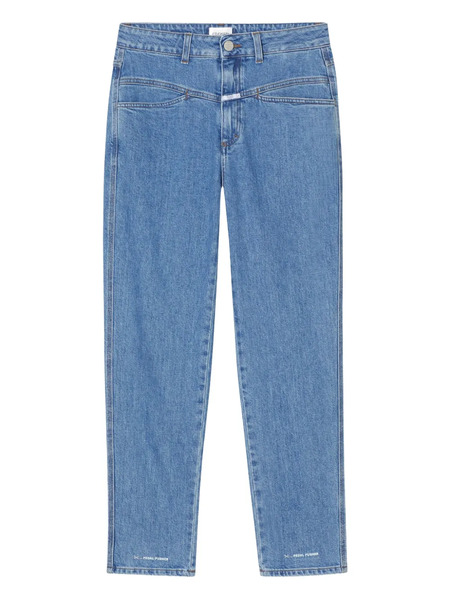  Closed High-waisted Jeans - Blue 
