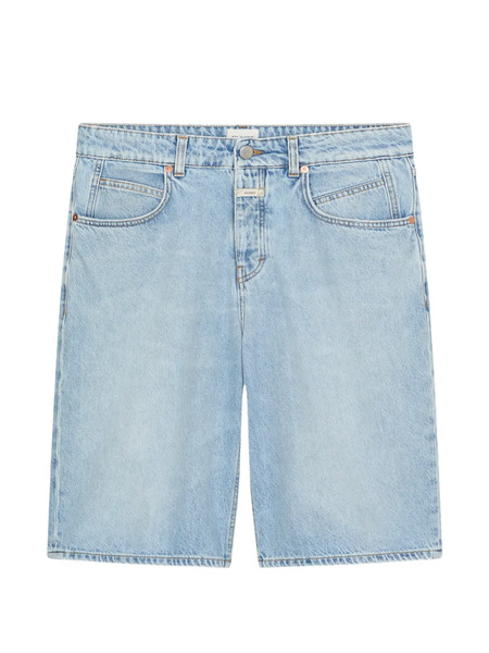  Closed Jenica Patch-pocket Denim Shorts - Blue 
