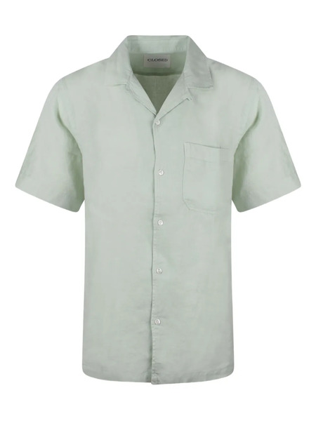  Closed Linen Shirt - Green 