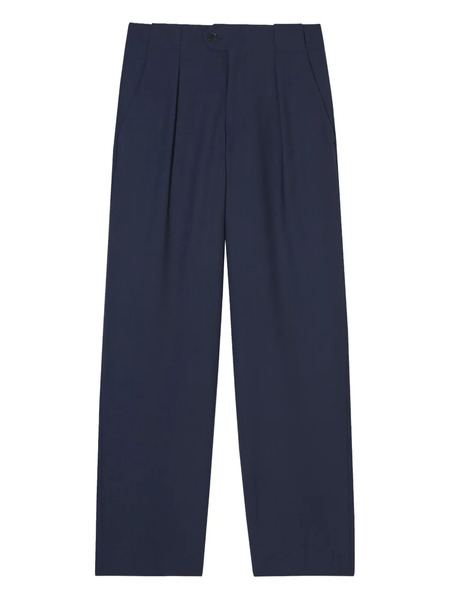  Closed Mawson Pleated Trousers - Blue 