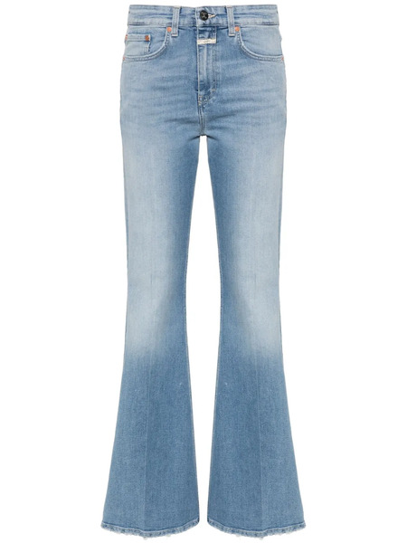  Closed Mid-rise Bootcut Jeans - Blue 