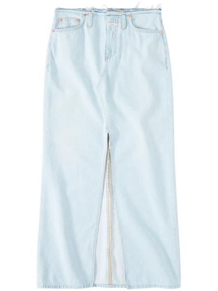  Closed Midi Denim Skirt - Blue 