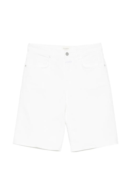  Closed Pocket Shorts - White 