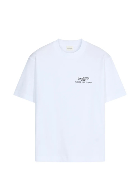  Closed Printed T-shirt - White 