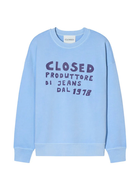  Closed Relaxed Crewneck - Blue 