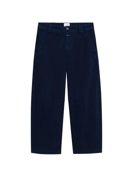  Closed Romi Button Trousers - Blue 