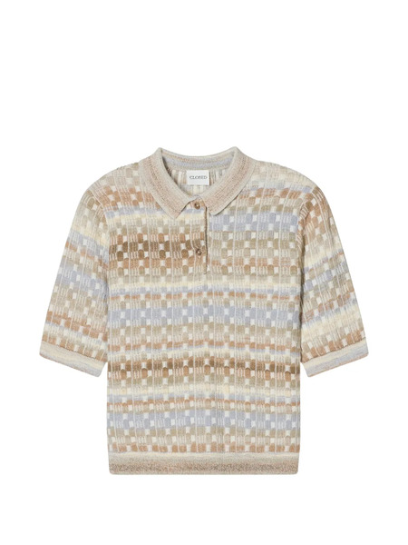  Closed Short-sleeve Polo Shirt - Neutrals 