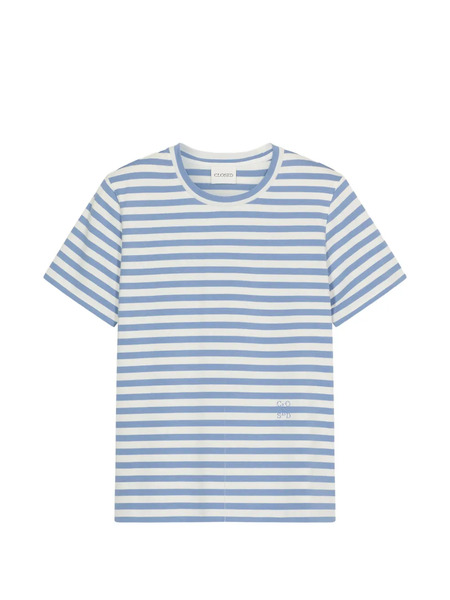  Closed Striped Basic T-shirt - Blue 