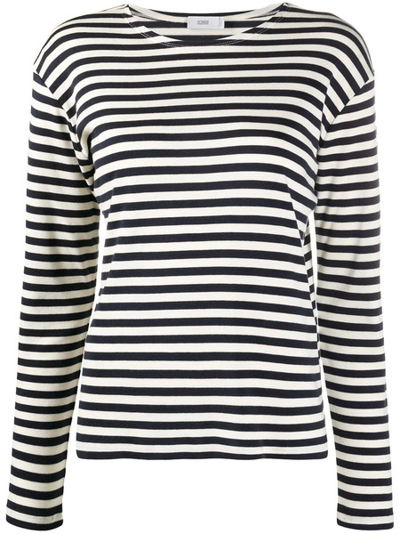  Closed Striped Long-sleeved T-shirt - Neutrals 