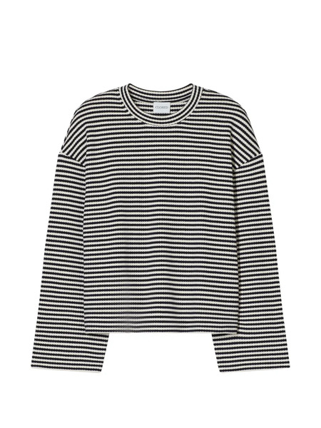  Closed Striped Longsleeve - Black 