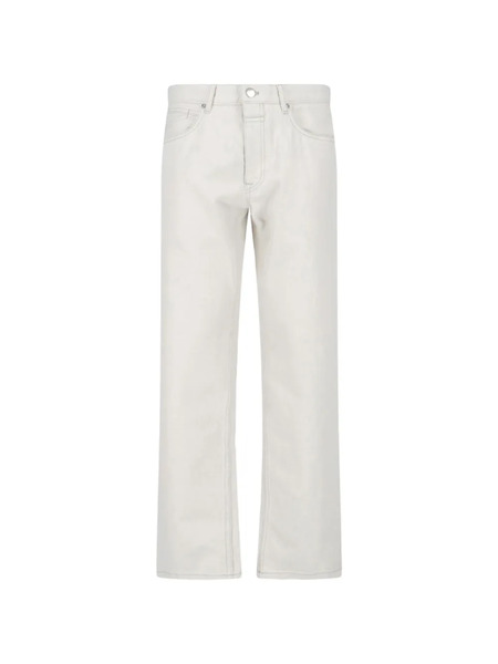  Closed Topstitch Denim Jeans - Grey 