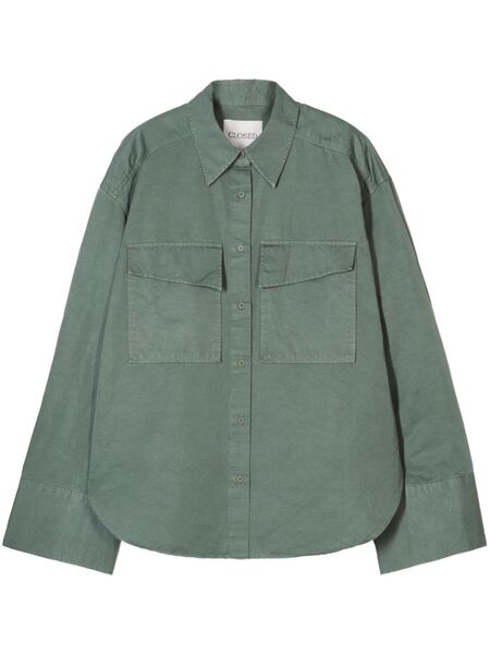  Closed Utility Shirt - Green 