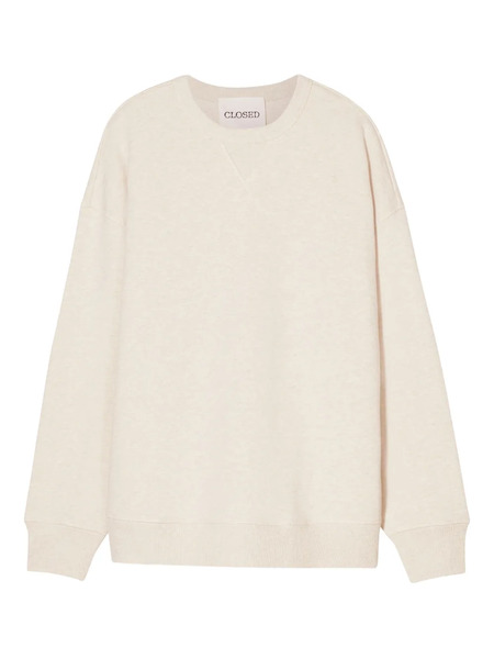  Closed V-neck Sweatshirt - Neutrals 