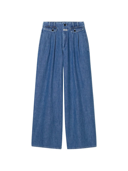  Closed Wenda Pleated Jeans - Blue 