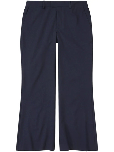  Closed Wharton Cropped Flared Trousers - Brown 