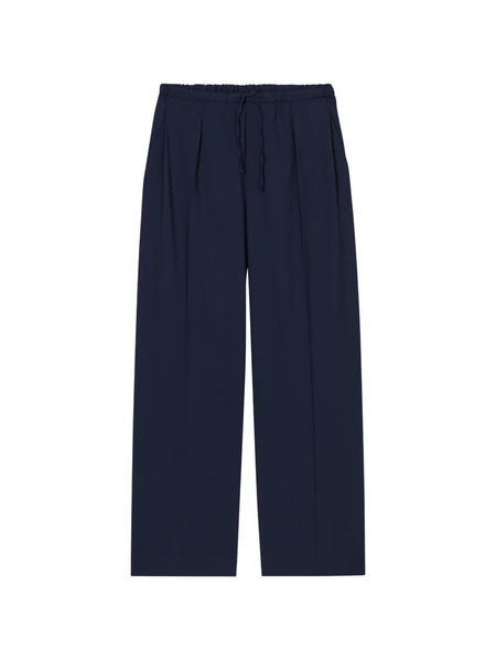  Closed Wynston Drawstring Pleated Trousers - Blue 