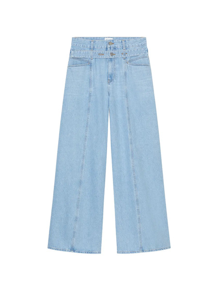  Closed Zoya-x Belted Jeans - Blue 