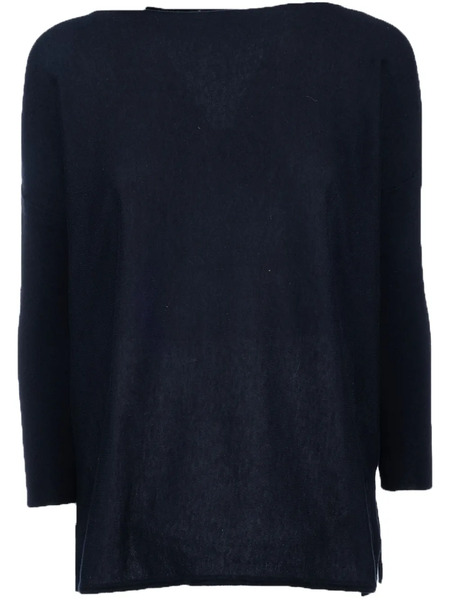  Clouds Knitted Sweater - Blue 
