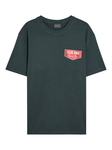  Club 1984 Printed T-shirt - Grey 