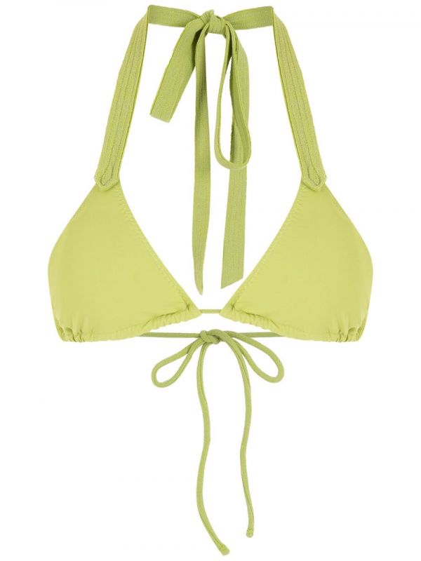  Clube Bossa Ava Triangle Bikini Top - Green 