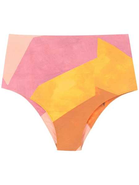  Clube Bossa Ceanna High Rise Bikini Bottoms - Multicolour 