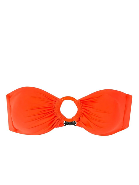  Clube Bossa Christen Strapless Bikini Top - Orange 