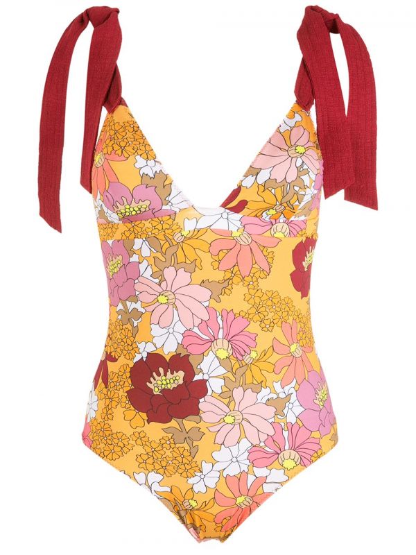  Clube Bossa Contessa Print Swimsuit - Multicolour 
