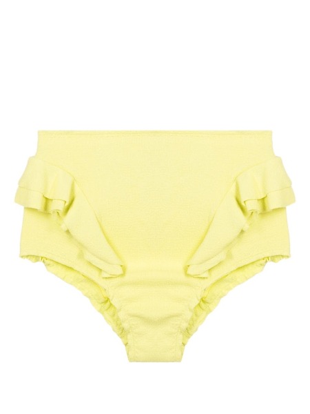  Clube Bossa Hopi Ruffled Bikini Bottom - Yellow 