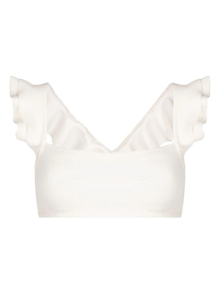  Clube Bossa Jasper Square Neck Bikini Top - White 