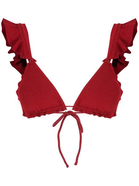  Clube Bossa Laven Bikini Top - Red 