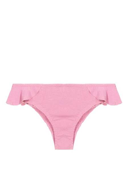  Clube Bossa Laven Ruffled Bikini Bottom - Pink 