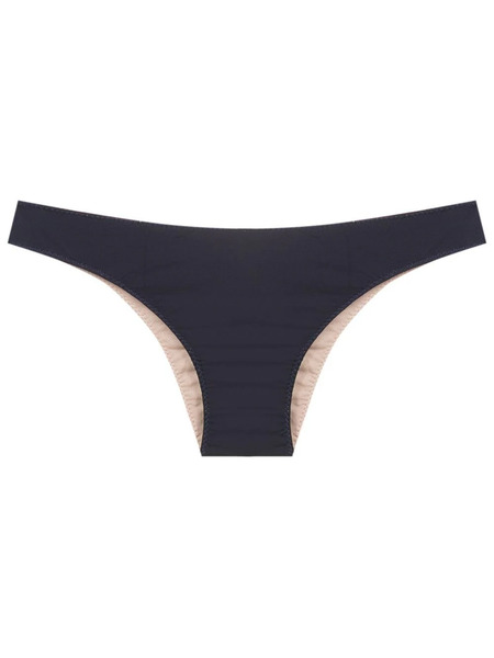  Clube Bossa Low-rise Stretch Bikini-bottoms - Blue 