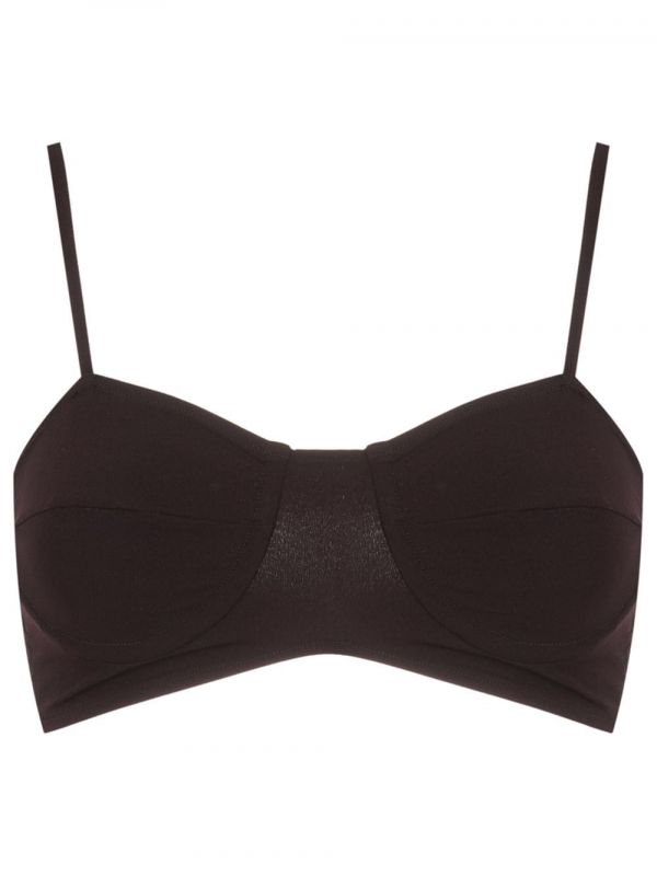  Clube Bossa Ravenel Underwired Bikini Top - Black 