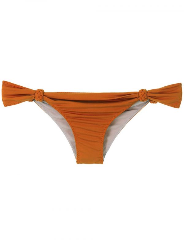  Clube Bossa Rings Bikini Bottoms - Orange 