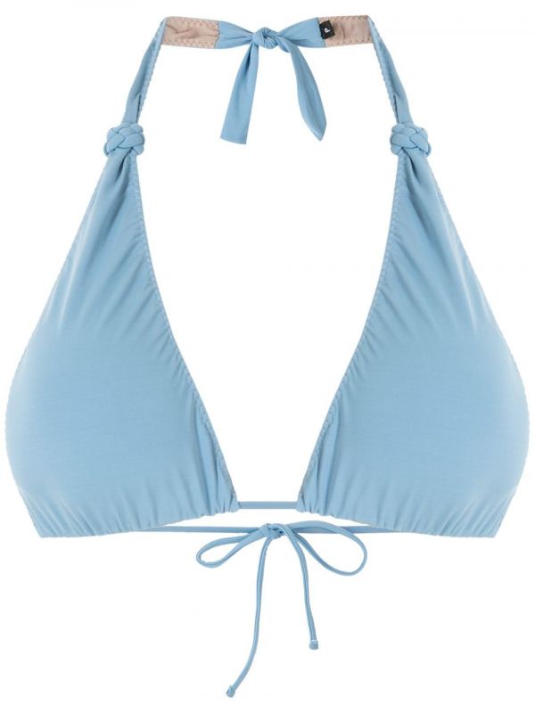  Clube Bossa Rings Bikini Top - Blue 