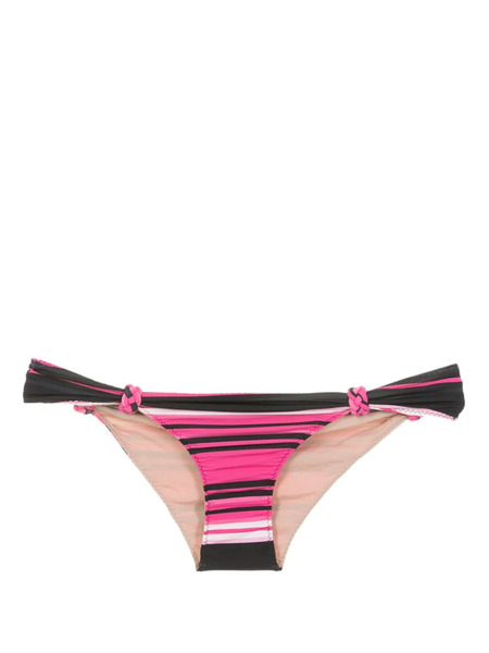  Clube Bossa Rings Striped Bikini Bottoms - Multicolour 