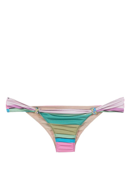  Clube Bossa Rings Striped Bikini Bottoms - Multicolour 