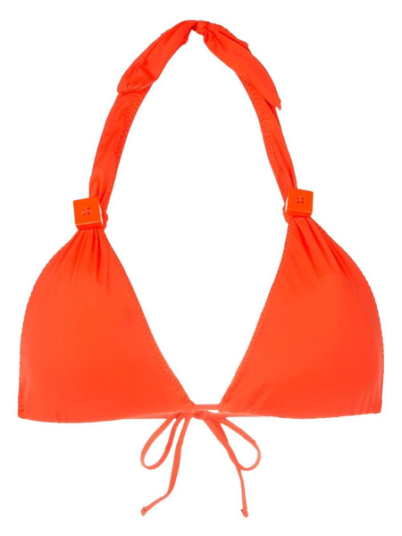  Clube Bossa Rings Triangle Bikini Bottoms - Orange 