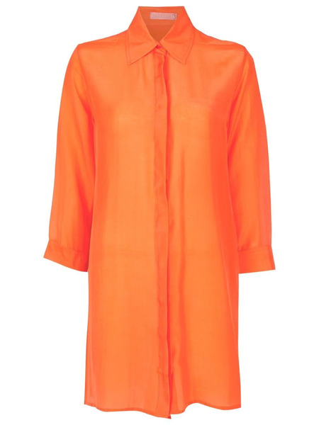  Clube Bossa Sam Long-sleeve Shirt - Orange 