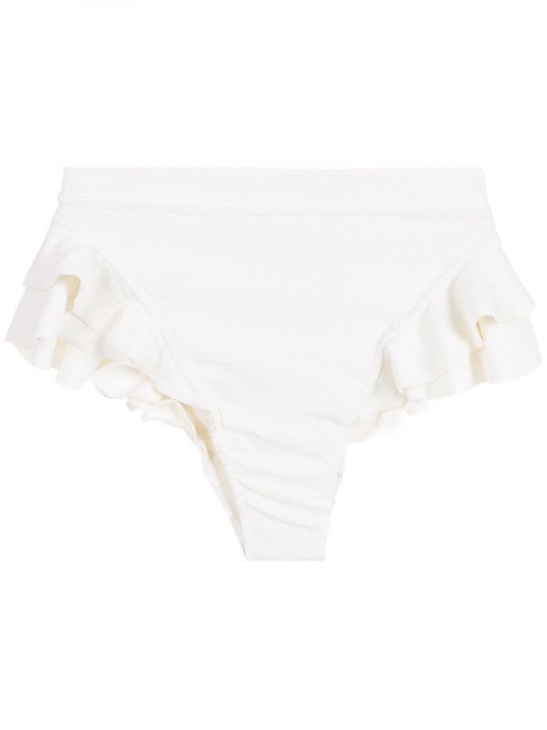  Clube Bossa Turbe Bikini Bottom - White 