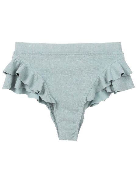  Clube Bossa Turbe High-waist Bikini Bottoms - Blue 